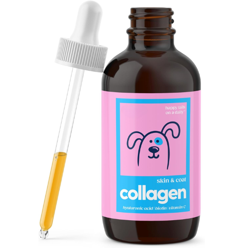 Liquid Collagen Drops for Dogs & Cats